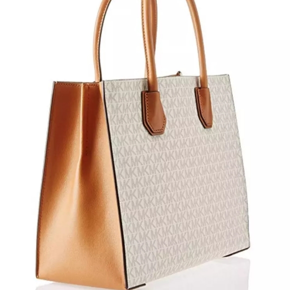 Michael Kors Studio Mercer MK Logo Signature - Picture 10 of 13